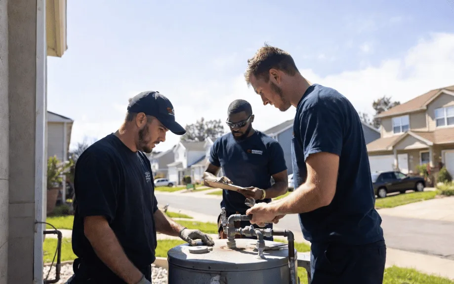Water Heater Repair in Ford, WA near me